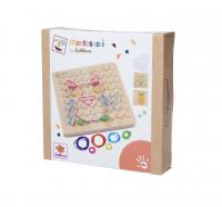 Montessori Geometrická deska